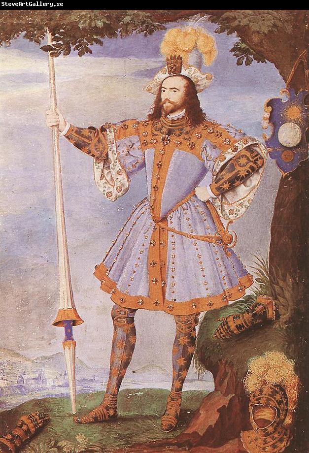 Nicholas Hilliard Portrait of George Clifford, Earl of Cumberland